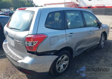 2014 Subaru Forester 2.5I из США, поврежденный, VIN JF2SJAAC2EH482940
